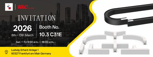 Ultimi blog aziendali su Light + Building 2026 - Francoforte, 13 marzo 2026