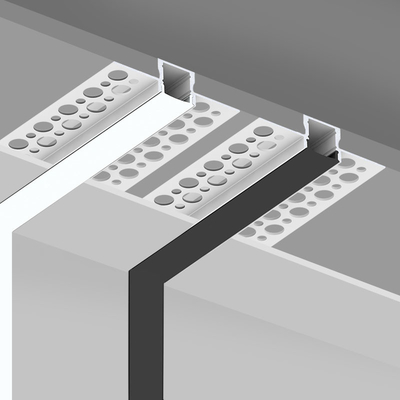 Alloggio dell'estrusione di profilo del pannello di carta e gesso di ROHS LED per l'illuminazione di soffitto