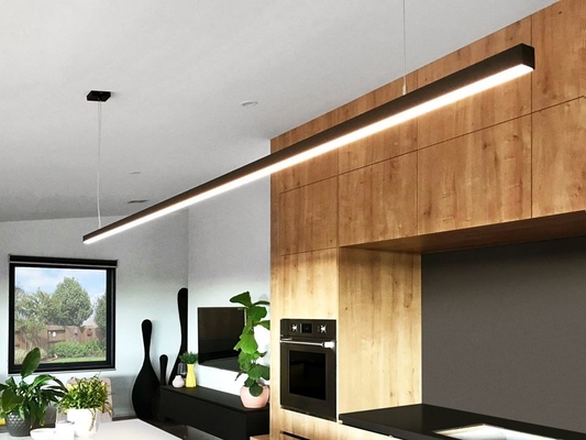 Prezzo buono La luce eccellente sospesa U d'abitazione di Antivari di profilo di alluminio del LED modellare l'alluminio montato di superficie ha espulso Manica lineare in linea