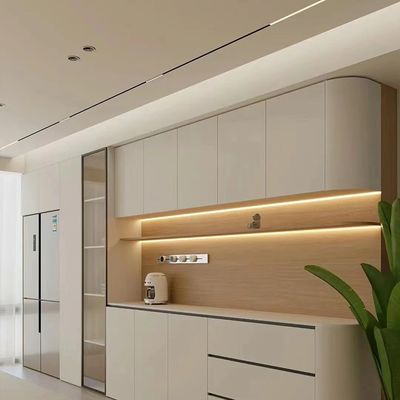 Prezzo buono Il profilo di alluminio principale pieghevole sottile della striscia ha montato le clip con la copertura flessibile in linea