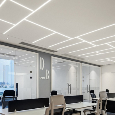 Prezzo buono Profilo di alluminio principale della striscia con la copertura del diffusore del PC per il profilo di alluminio messo del LED in linea