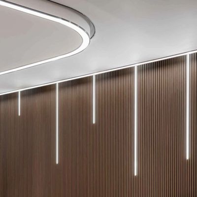 Prezzo buono Il profilo di alluminio messo del LED ha condotto il canale di alluminio con il diffusore del PC in linea