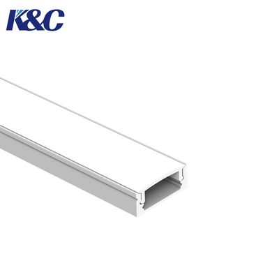 Prezzo buono I profili in alluminio per strisce LED anodizzate sono giuntati senza soluzione di continuità per un facile taglio in linea