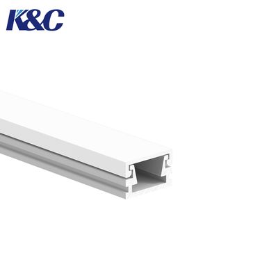 Prezzo buono 6063 T5 LED Aluminium Profile 12x7.5mm for 8.5mm PCB Strips in linea