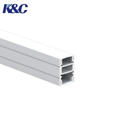 Prezzo buono K17-2 LED Aluminum Profile 17.0x29.5mm for Commercial Lighting in linea