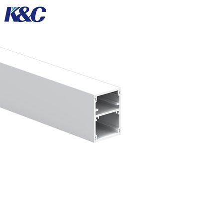Prezzo buono 6063 T5 Aluminum LED Profile 2M Length for 8/10mm Strips in linea