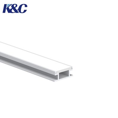 Prezzo buono K43 6063 T5 Aluminium alloy LED Strip Profile in alluminio con superficie anodizzata per il canale di montaggio LED W19 × H18mm in linea