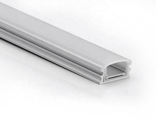 Prezzo buono Accendendo gli accessori impermeabilizzi l'installazione di superficie di alluminio di profilo IP65 per il bagno in linea