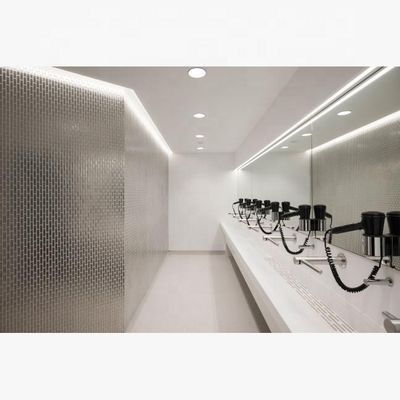 Lighting accessories waterproof aluminum profile IP65 surface installation for bathroom