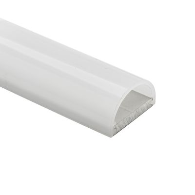 Prezzo buono La superficie glassata profilo di alluminio principale ha montato il suir di alluminio dell'estrusione di T Antivari alla striscia principale 10mm in linea