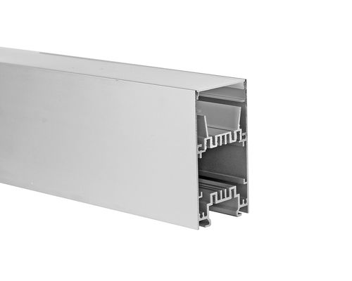Prezzo buono Width50x High90mm ha condotto l'alluminio di profilo della luce di striscia ha condotto la grande dimensione di profilo in linea