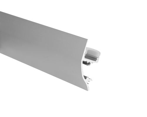 Prezzo buono Profilo di alluminio principale con la copertura del diffusore del PC per illuminazione della parete in linea