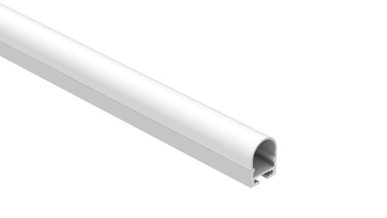 Prezzo buono Sospensione del profilo di alluminio pieghevole ovale IP44 di 20*27mm per il montaggio di superficie in linea