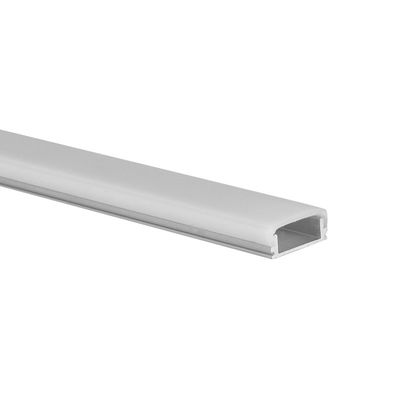 Hoisting 6063 T5 Round LED Profile For Continuous Light Arrangements kO15