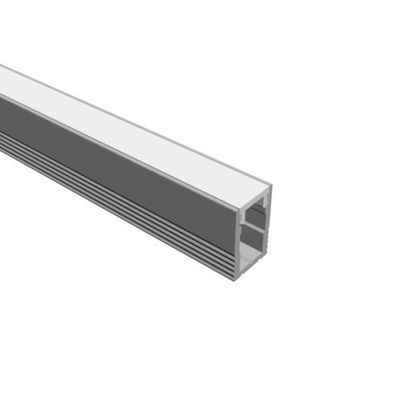 Prezzo buono PC PMMA 6063 T5 dell'estrusione di profilo della lega di alluminio di 0.8×1.2cm in linea