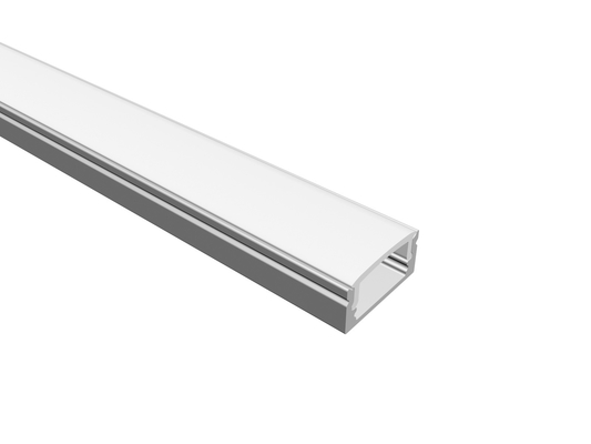Prezzo buono Profilo di alluminio della striscia di larghezza 12mm LED del PWB 6000 serie per gli interni in linea