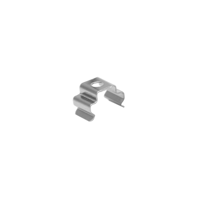 Anodized Small 8*7.5mm LED Strip Aluminium Profile with End caps