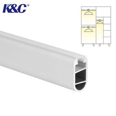 Prezzo buono Manica del montaggio montato guardaroba del Governo LED con la copertura del PC di PMMA in linea