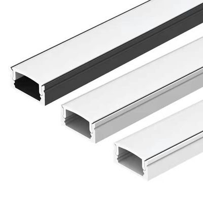 Prezzo buono estrusione di alluminio di Manica di profilo della striscia di 17*9mm LED con la copertura del PC in linea