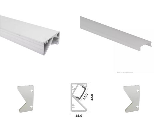 Prezzo buono Scala principale di alluminio messa dell'angolo della parete di profilo per l'estrusione principale di Shrip Lingt in linea