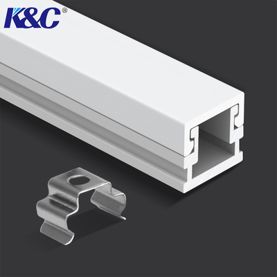 Prezzo buono Manica di alluminio anodizzato dell'estrusione di profilo della piccola striscia del LED in linea