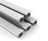 Extrusion Pc Diffuser Cover Recessed Aluminium Profile 6063 T3 For Strip Light Alu Channel
