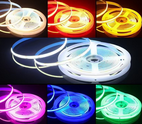 Prezzo buono 24VDC striscia flessibile 320 LED 8mm IP20 della PANNOCCHIA LED per la decorazione dell'interno in linea