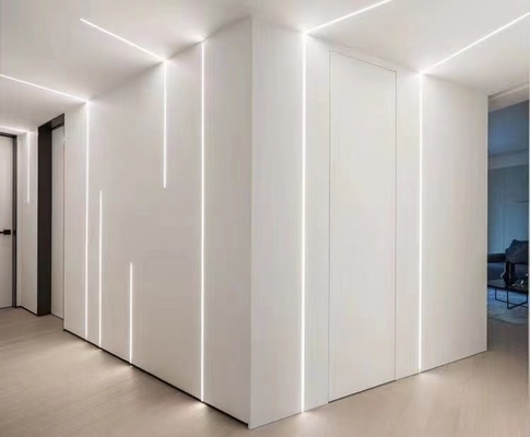 Prezzo buono Il gesso messo del gesso del muro a secco ha condotto la luce di alluminio di profilo LED spoglia il Manica di alluminio con la copertura del PC in linea