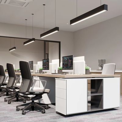 Prezzo buono Profilo di alluminio principale W35*H35mm con il diffusore del PC per il profilo di alluminio della striscia del LED in linea