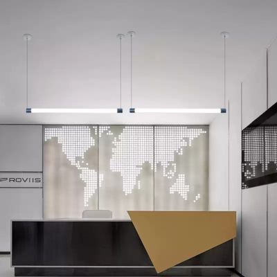 Casa φ60 della lega di alluminio 6063 T5 intorno al profilo del LED per la luce del pendente