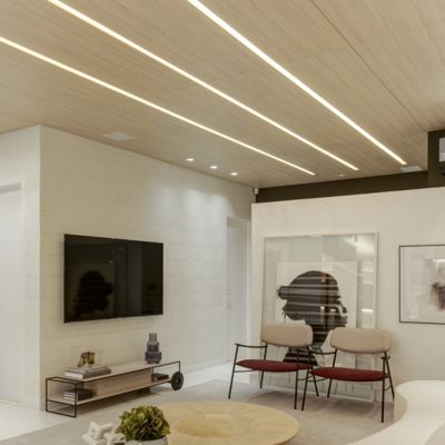 Profilo di alluminio dell'OEM LED per l'annuncio pubblicitario su e giù illuminazione con il diffusore del PC