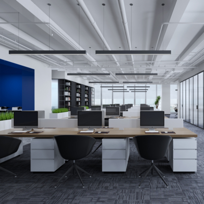 Prezzo buono PC di alluminio messo glassato di profilo 6063 T5 PMMA del LED per illuminazione lineare in linea