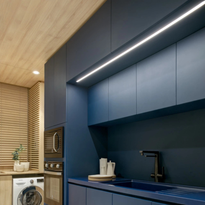 Prezzo buono profilo di alluminio T5 del canale 6063 del montaggio principale 17*9mm della luce di striscia in linea
