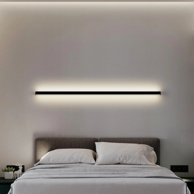 Prezzo buono IP20 T5 di alluminio 6063 ha espulso su e giù l'accensione del profilo montato K58 della parete della scala LED in linea