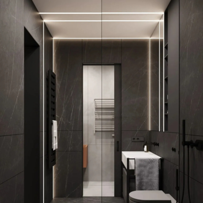 Prezzo buono La piccola estrusione di alluminio sottile di IP20 LED profila l'estrusione del dissipatore di calore in linea