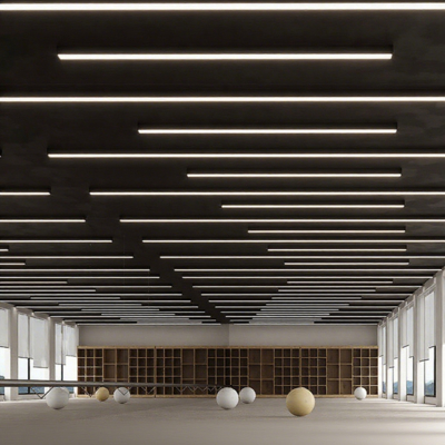 Profili anodizzati del dissipatore di calore espelsi 50*50mm per la luce principale del LED