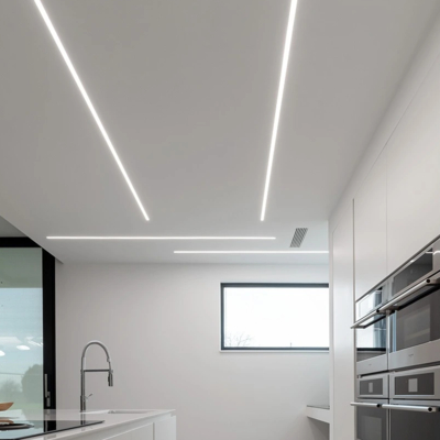 Profilo di alluminio Width16mm*High12mm della striscia del LED con la copertura del diffusore del PC
