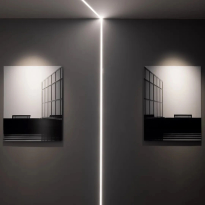 Prezzo buono Classifichi 6000 serie ha messo il profilo di alluminio del LED che sabbia 6063 T5 in linea