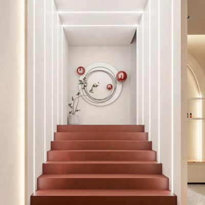 Prezzo buono 2m pista di alluminio 6063 T5 per illuminazione di striscia principale in linea