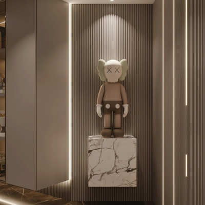 Il Manica di alluminio per la striscia Led ha condotto il Manica impermeabile di IP65 H8.7mm LED per illuminazione di superficie