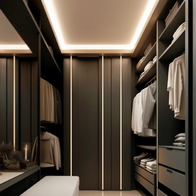 La copertura 6063 T5 del PC di W18mm ha messo il Manica del LED per illuminazione lineare impermeabile