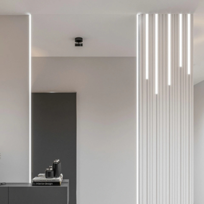 Prezzo buono Il canale di alluminio principale IP65 ha condotto il profilo di alluminio per il Manica impermeabile del LED con la copertura della copertura PMMA del diffusore del PC in linea