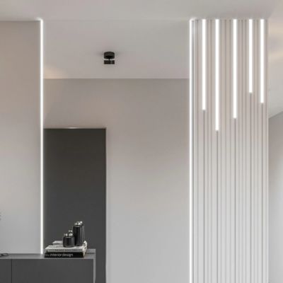 Il canale di alluminio principale IP65 ha condotto il profilo di alluminio per il Manica impermeabile del LED con la copertura della copertura PMMA del diffusore del PC