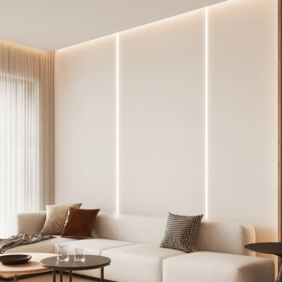 luce di alluminio principale esile del Governo di profilo della striscia dell'ampio supporto di 0.8*1.2cm