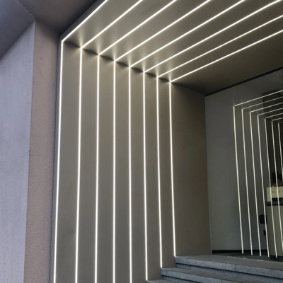 Luce di striscia di alluminio principale della Camera 10mm LED del supporto di profilo della striscia sottile di alluminio di profilo 12*8mm LED