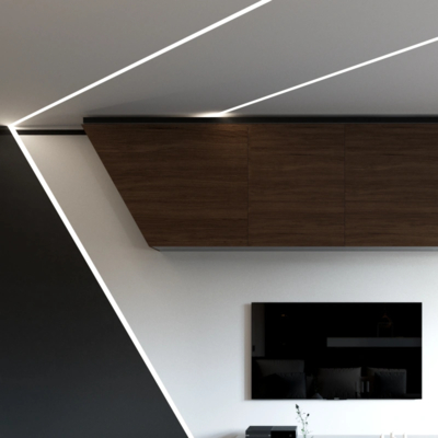 Prezzo buono Il canale di alluminio principale con il diffusore del PC ha messo fot l'illuminazione lineare in linea