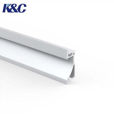 Prezzo buono 6061-T6 Lega LED Profili di spoglia efficiente dissipazione del calore in linea