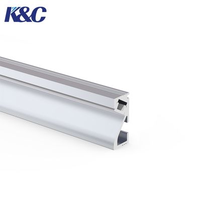 Illuminazione decorativa Armadio intagliato LED Profilo di alluminio Dissipazione del calore efficiente