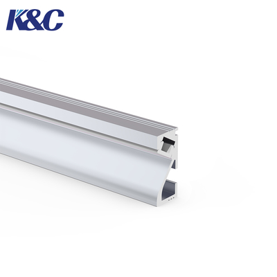 Prezzo buono Illuminazione decorativa Armadio intagliato LED Profilo di alluminio Dissipazione del calore efficiente in linea