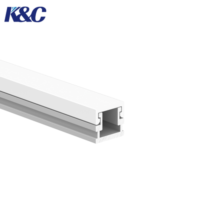 Prezzo buono Profilo per strisce LED in alluminio 6063 T5, spessore 1-3mm, anodizzato in linea